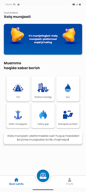 Xaliq murajati Screenshot 0