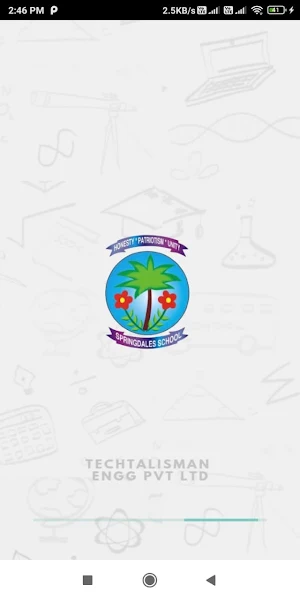 Springdales School-Parent App Screenshot 0