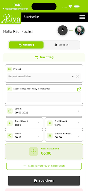 Liva Connect Screenshot 2