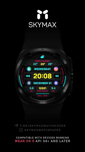 Hexagon Watch Faces Screenshot 0
