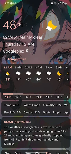 WeatherAI Screenshot 0