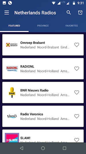 NL Radio: Netherlands Radios Screenshot 2