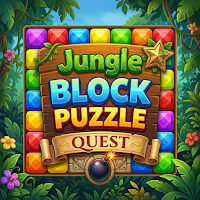 Jungle Block Puzzle Quest