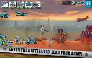 Frontline Soldier - Metal Commander War Screenshot 0