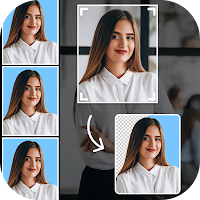 Passport Size Photo Editor App