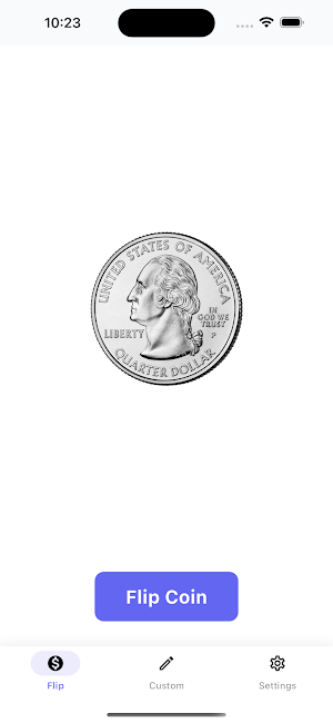 Coin Flip Screenshot 2