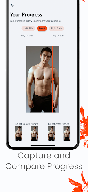 Sano: Body Measurement Tracker Screenshot 3