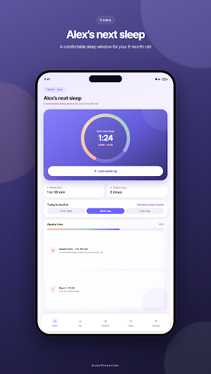 BabySleepCalc: Sleep Planner Screenshot 1