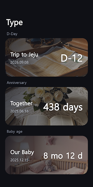Countdown Box: Widget & Alerts Screenshot 3