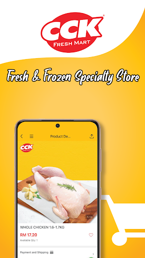 CCK Fresh Mart Screenshot 0