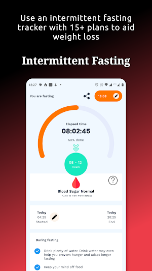 Keto Diet Tracker App Screenshot 3