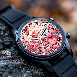 Key WF61 Valentine Day Watch Screenshot 0