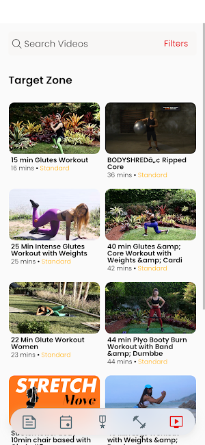 Exert Gym Screenshot 1