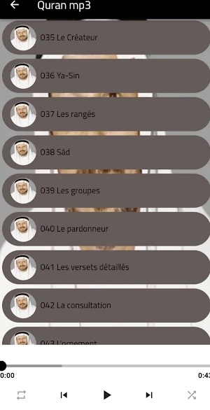 Ahmad Al-trabulsi Quran mp3 Screenshot 2