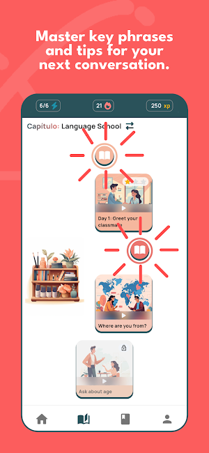 Babilon - Language Journey Screenshot 3