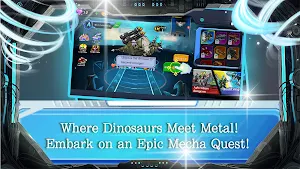 Mech Dinosaur Screenshot 0