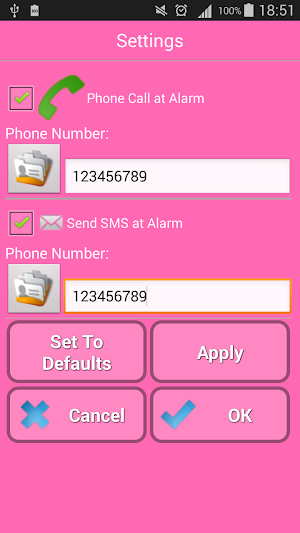 Baby Alarm Screenshot 1