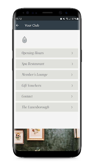 Lanesborough Club & Spa Screenshot 1