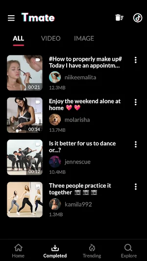 Download video no watermark Screenshot 2