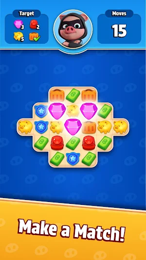 Piggy Master: Match3 Puzzle Screenshot 3