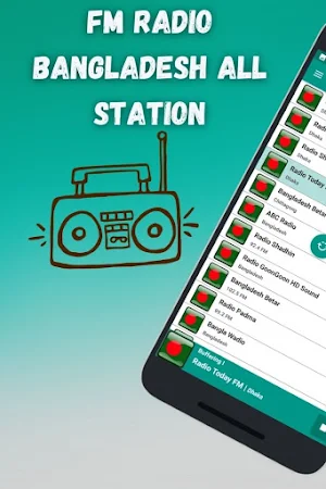 Bangla Fm Radio: All stations Screenshot 0