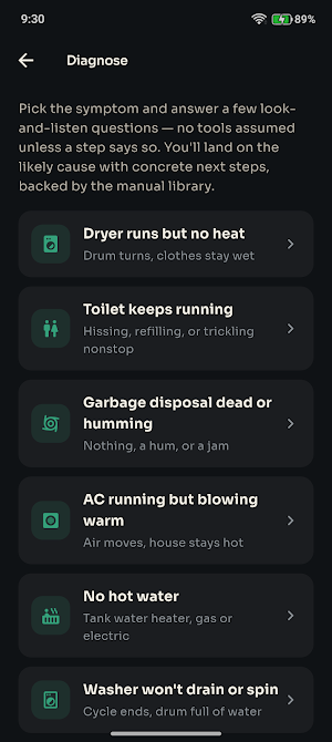 Fixwright: Offline Repair AI Screenshot 3