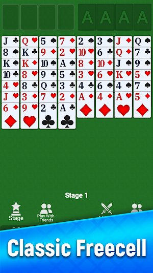 Freecell: Match with Friends Screenshot 0