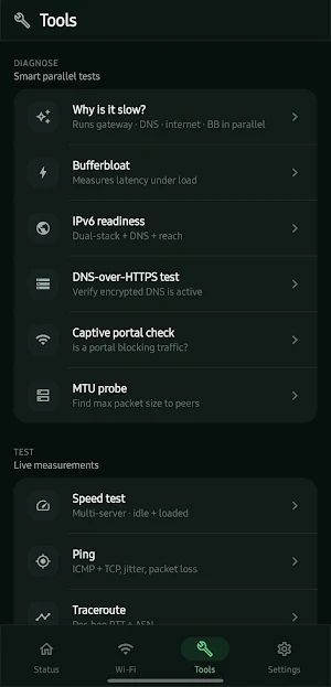 Network Toolbox: WiFi & LAN Screenshot 2