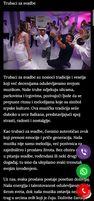 Trubaci za svadbe Screenshot 1