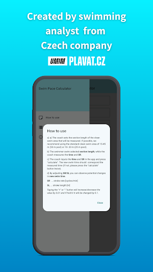 Swim Pace Calculator Screenshot 3