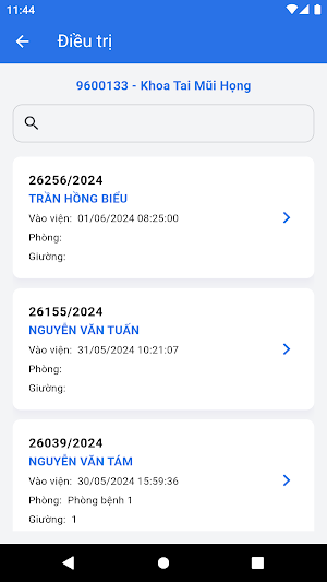 VNPT HIS Screenshot 2