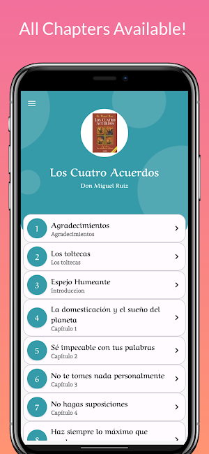 Los Cuatro Acuerdos Screenshot 3