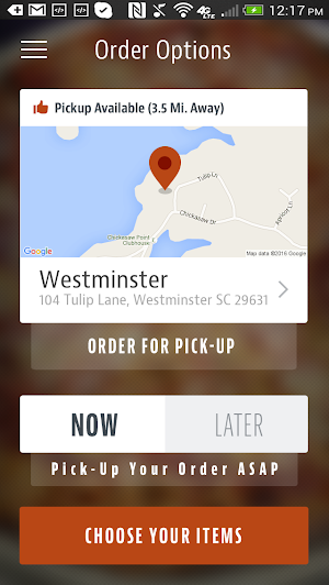 Joe's NY Pizza To Go Screenshot 1