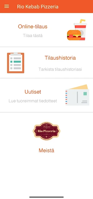 Rio Kebab Pizzeria Screenshot 0