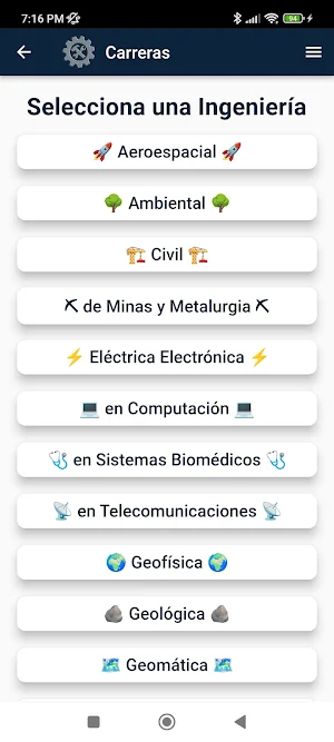 IngenieriaTracker Screenshot 3