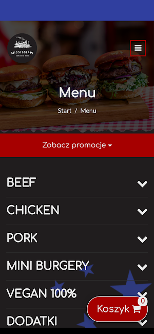 Mississippi Burger & Ribs Screenshot 0