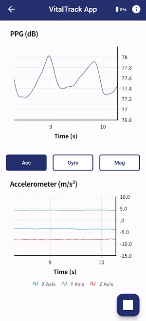 VitalTrack Screenshot 1