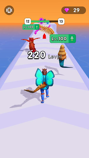 Monster Merge Level Screenshot 0