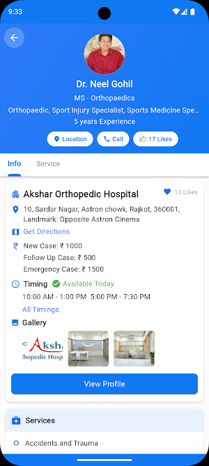 Drlogy: Health Screenshot 3