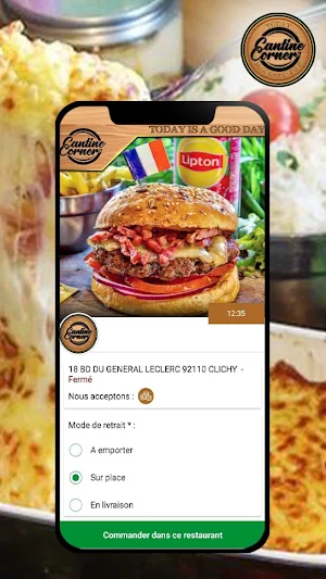 CANTINE CORNER Screenshot 1