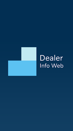 DealerInfoWeb Screenshot 0