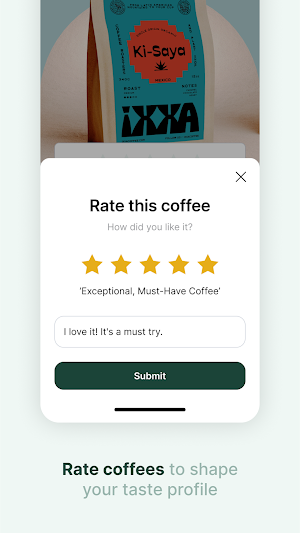 Siip Coffee Screenshot 2