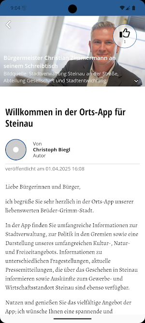 Steinau an der Straße Screenshot 2