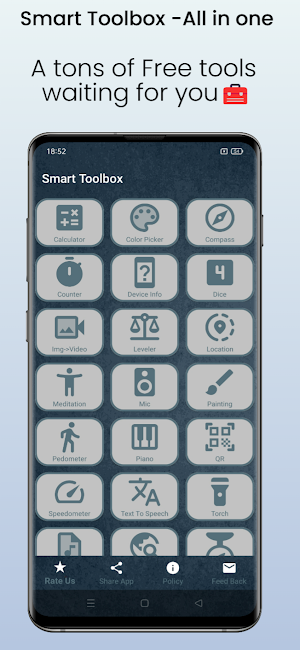 Smart Toolbox - All in one Screenshot 0