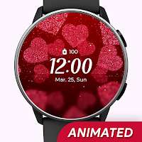 Love Heart Animated Watchfaces