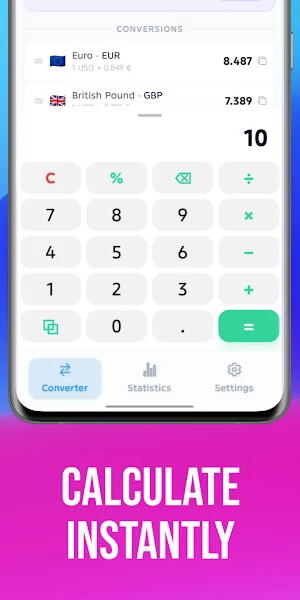 Currency Converter Offline Screenshot 1