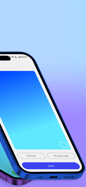 Gradient & Solid Wallpapers Screenshot 1