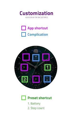 JW198 jwstudio watchface Screenshot 2