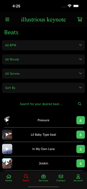 Keynote Beatz Screenshot 1