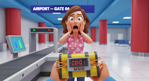 Airport Security Prankster 3D Screenshot 2
